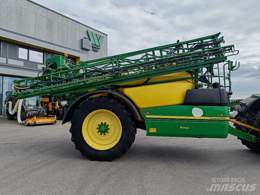 John Deere R 962 i Pulverizadores rebocados