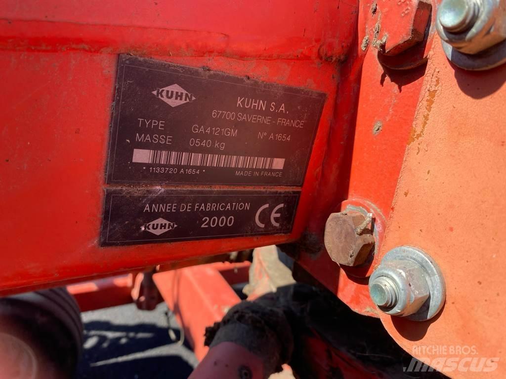 Kuhn GA 4121 GM Gadanheiras-fileiras