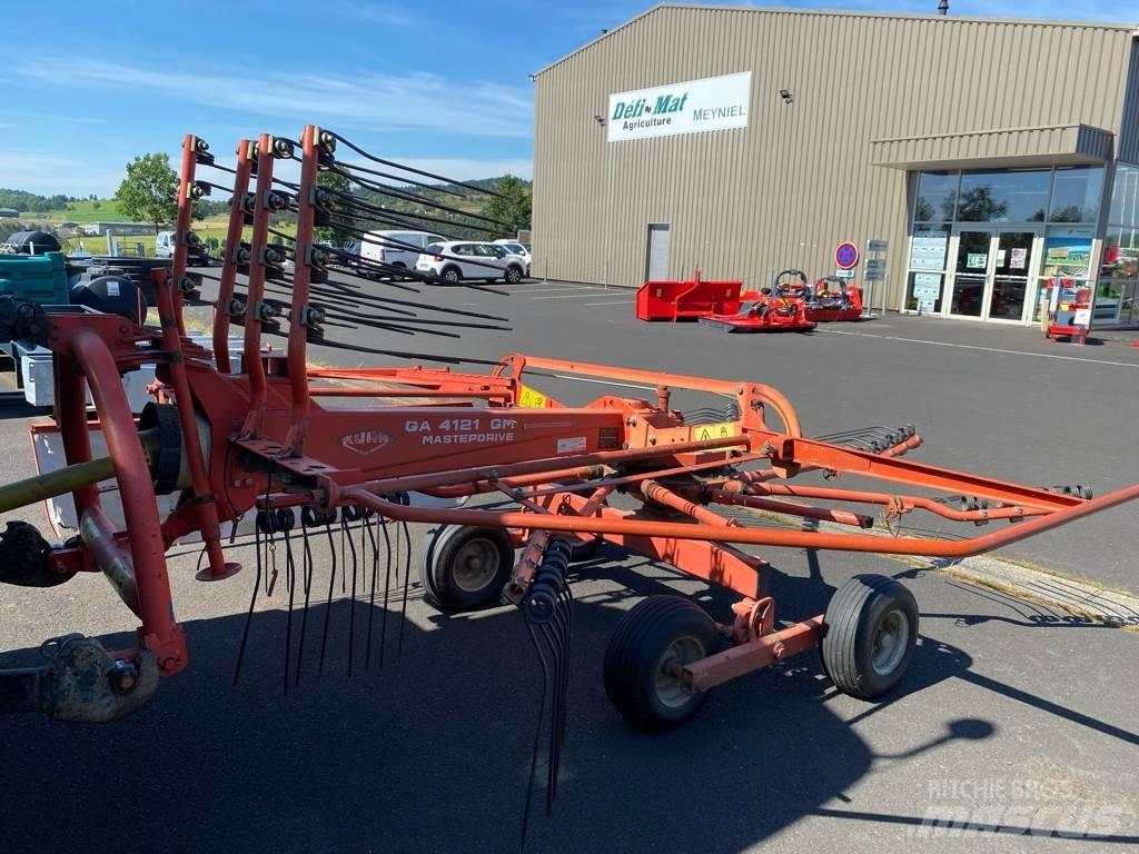 Kuhn GA 4121 GM Gadanheiras-fileiras