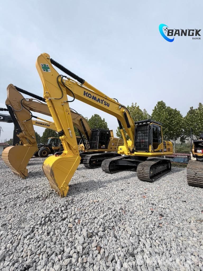 Komatsu PC 220 LC Escavadeiras de esteiras