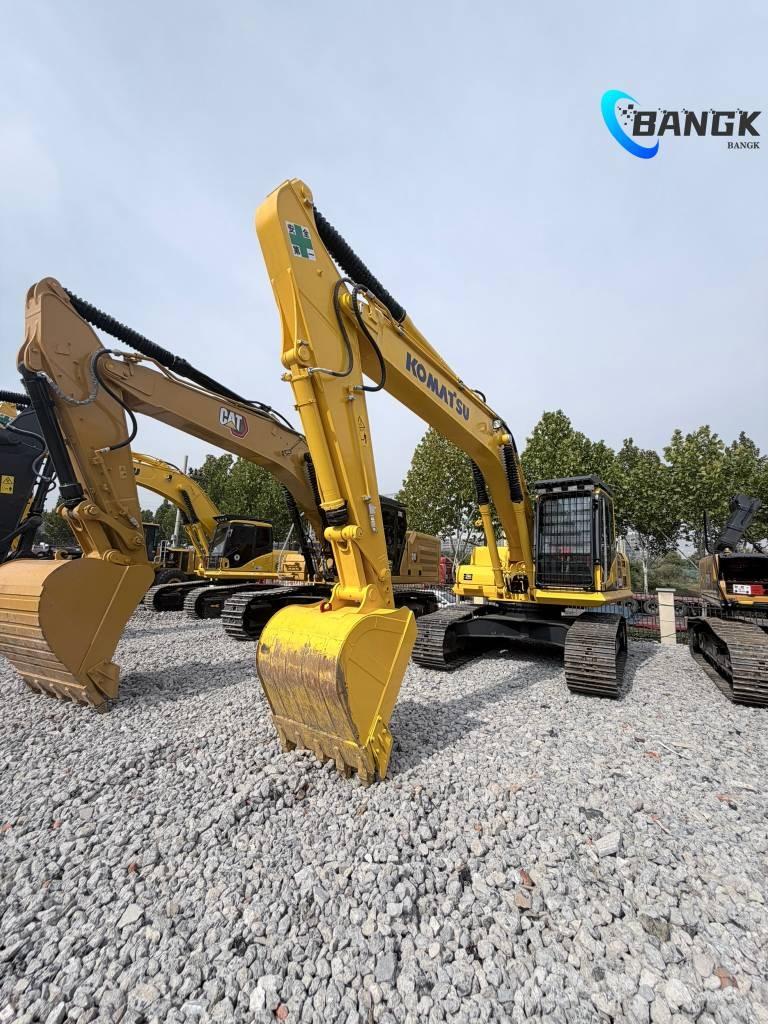 Komatsu PC 220 LC Escavadeiras de esteiras