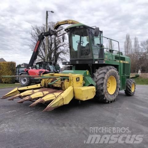 John Deere 6610 Forrageiras auto-propulsionadas