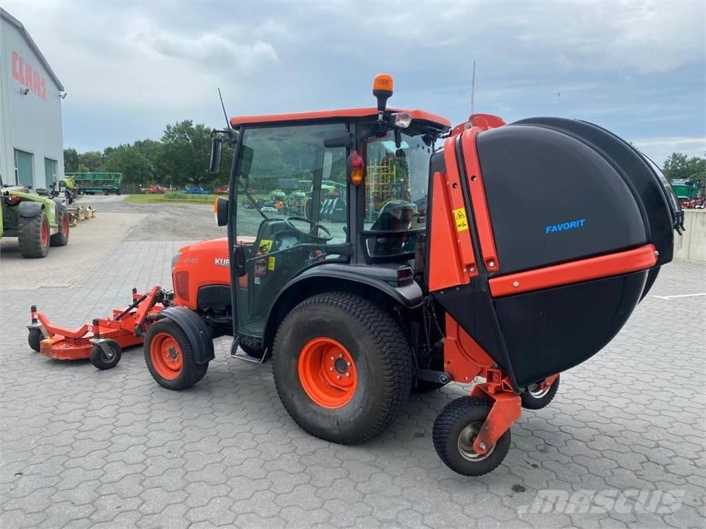 Kubota ST 401-C Tractores compactos