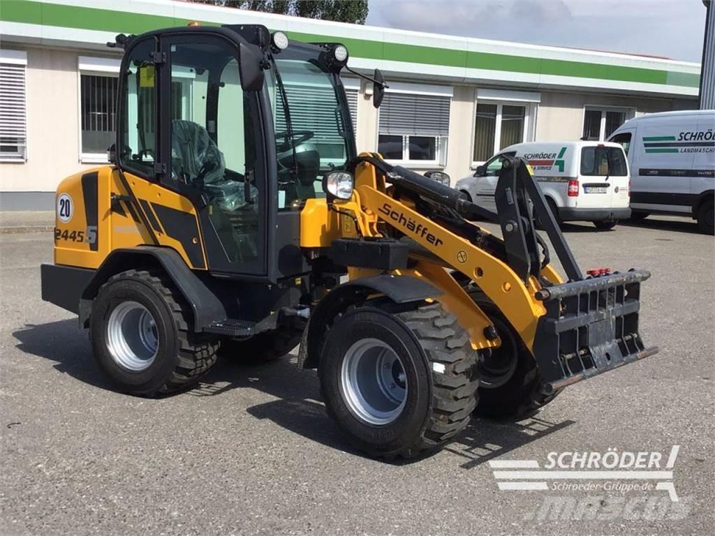 Schäffer 2445 S Carregadeiras de rodas