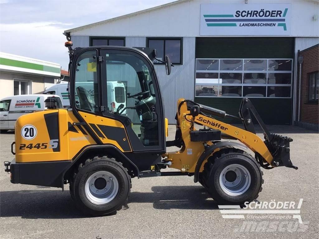 Schäffer 2445 S Carregadeiras de rodas