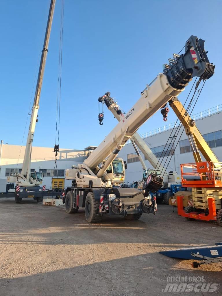 Terex RT1080L Gruas Fora-de-estrada