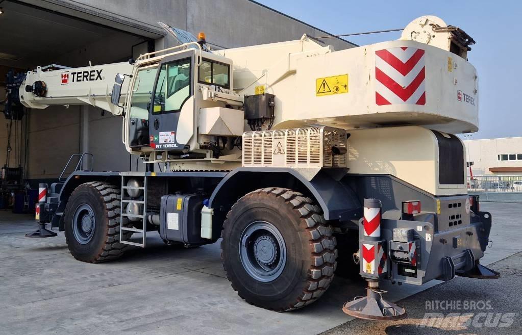 Terex RT1080L Gruas Fora-de-estrada