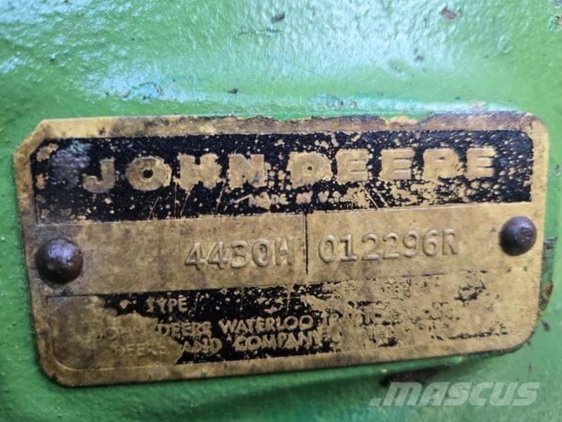 John Deere 4430 Tratores Agrícolas usados