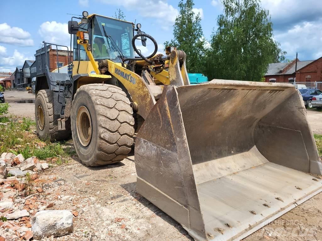 Komatsu WA 470-6 Carregadeiras de rodas