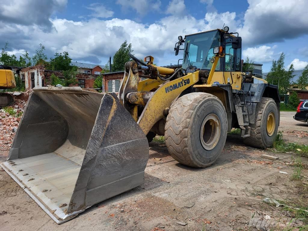 Komatsu WA 470-6 Carregadeiras de rodas
