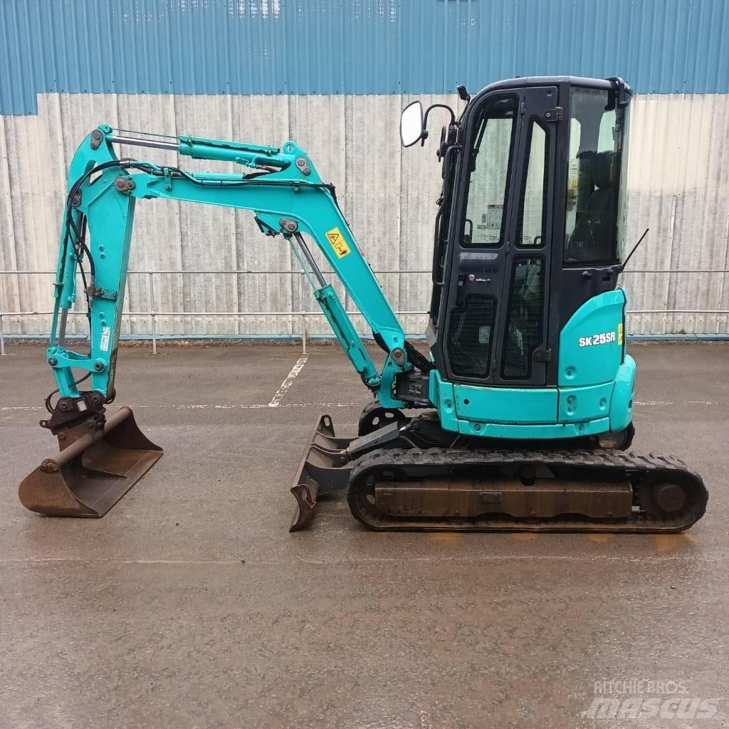 Kobelco SK25SR-6 Miniescavadeiras