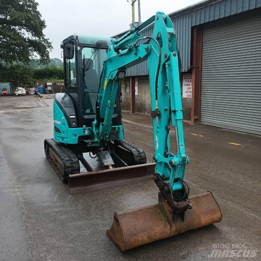 Kobelco SK25SR-6 Miniescavadeiras