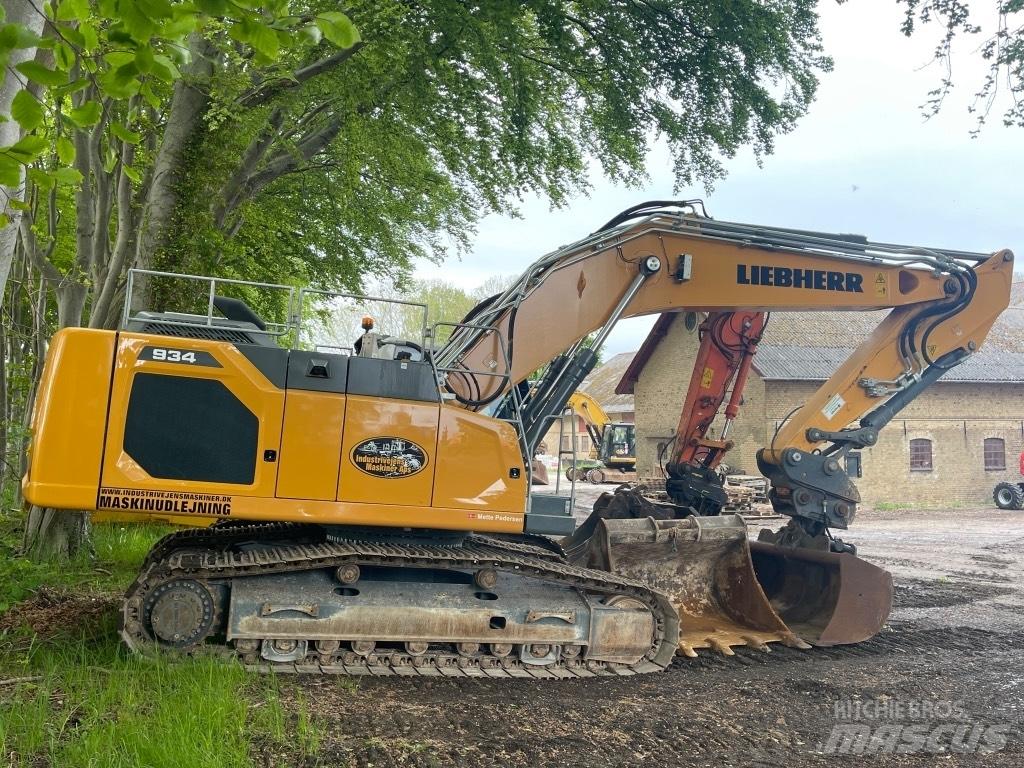 Liebherr R934 G8 Escavadeiras de esteiras