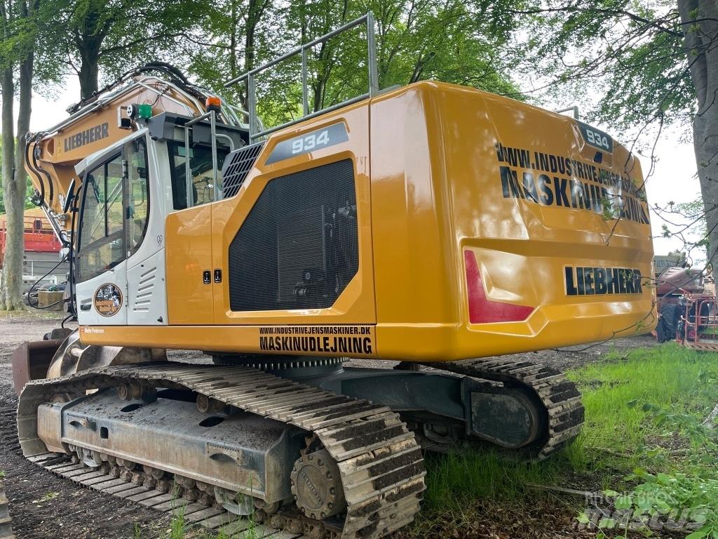 Liebherr R934 G8 Escavadeiras de esteiras