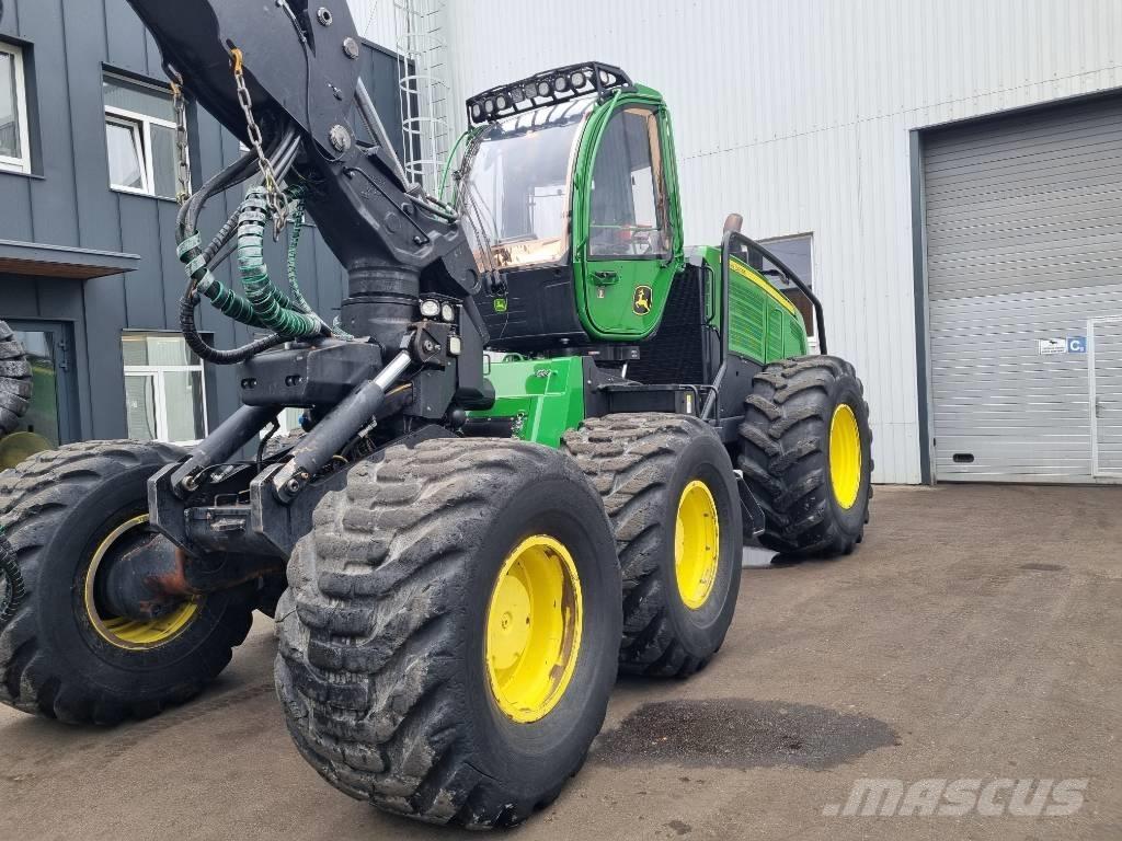 John Deere 1470 G Processadores florestais