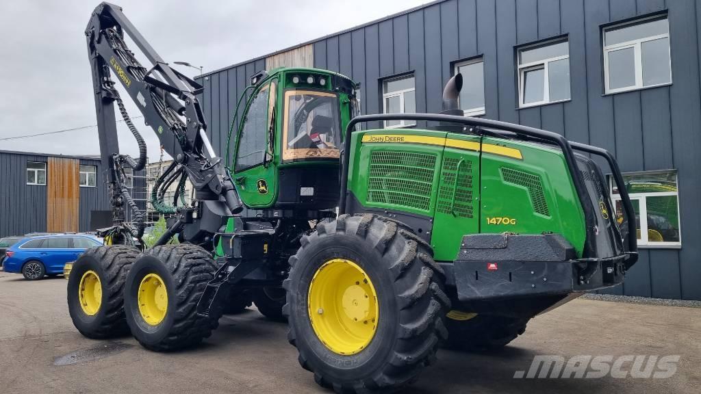 John Deere 1470 G Processadores florestais