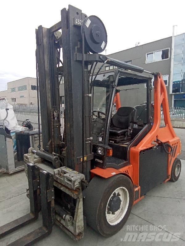 Carer F70HD Empilhadores eléctricos