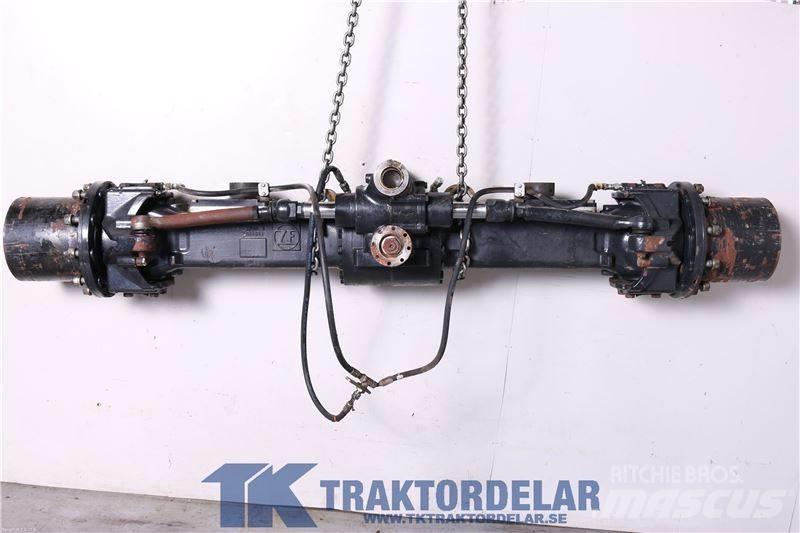 CAT M 316 D Framvagn Eixos
