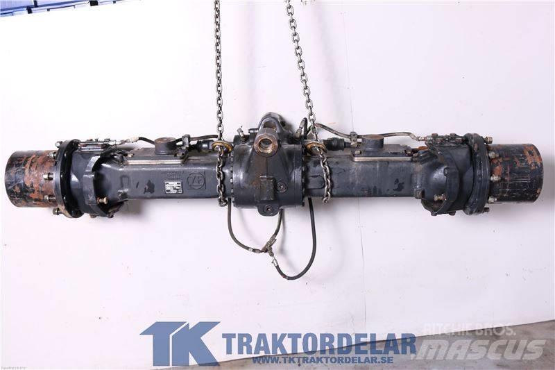CAT M 316 D Framvagn Eixos
