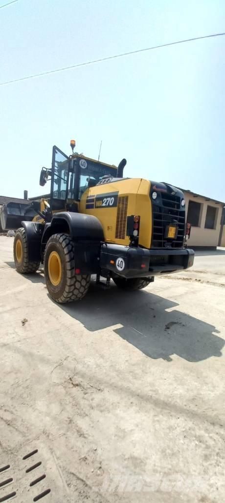 Komatsu WA270-8 Carregadeiras de rodas