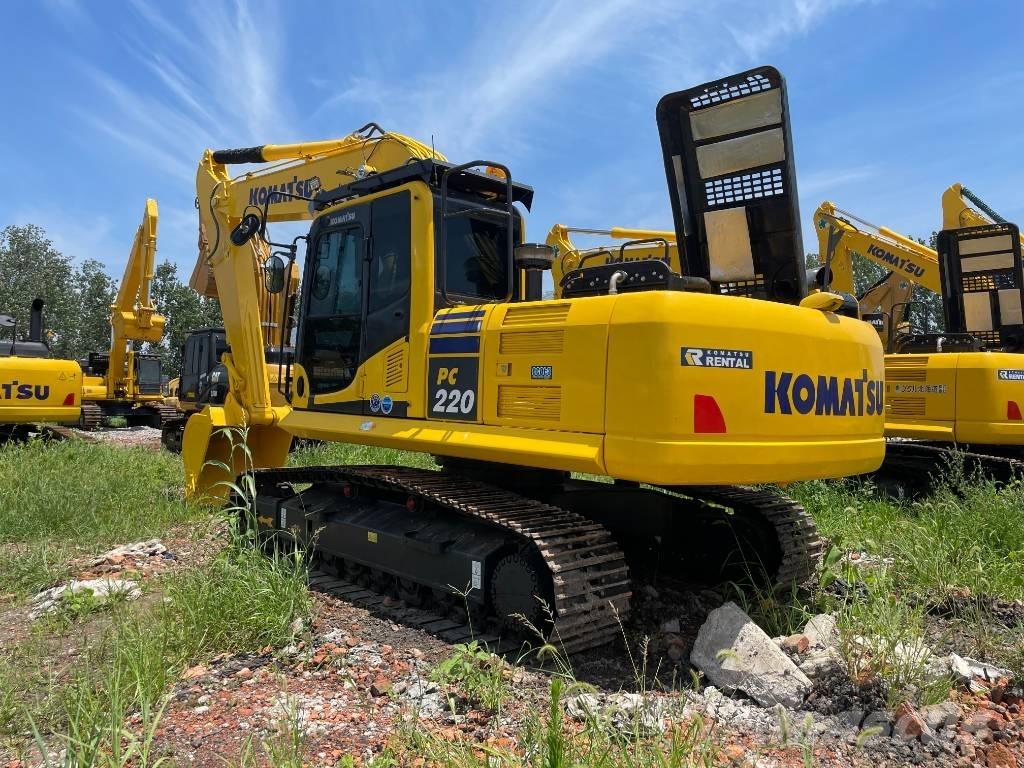 Komatsu PC 220 Escavadeiras de esteiras
