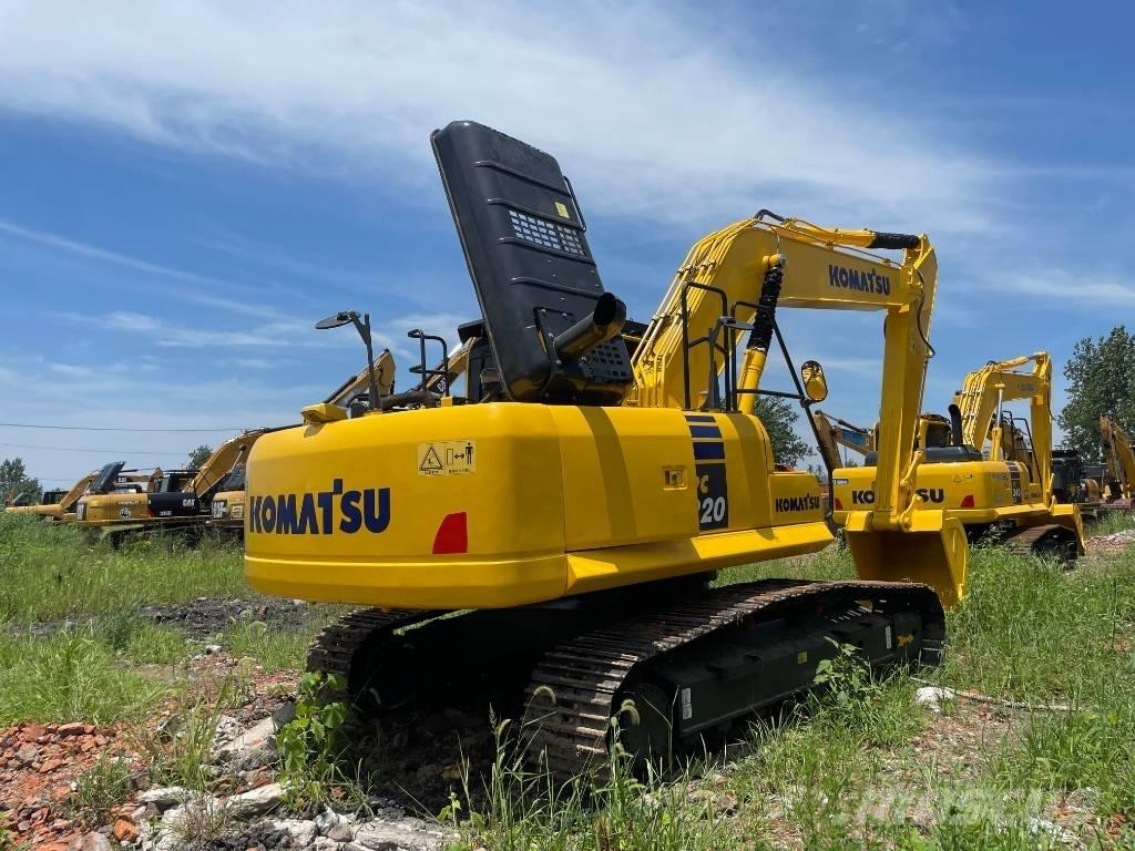 Komatsu PC 220 Escavadeiras de esteiras