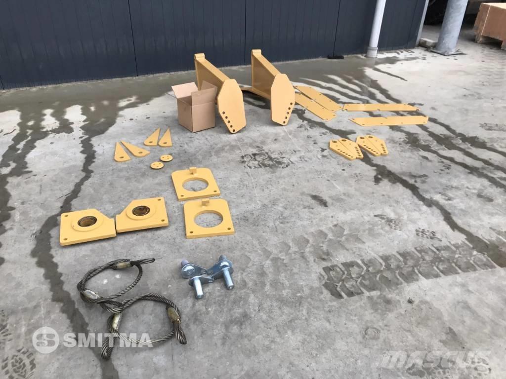 Volvo A25F Portas traseiras