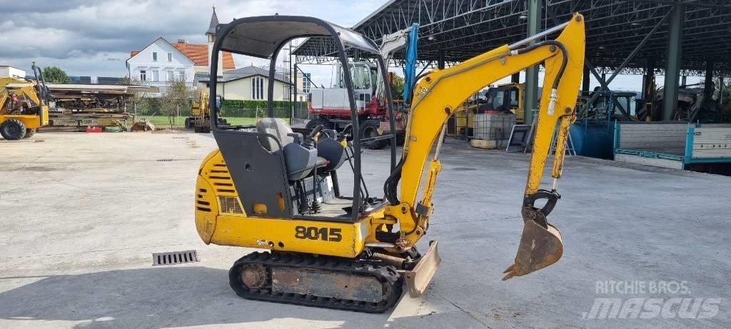 JCB 8015 Miniescavadeiras