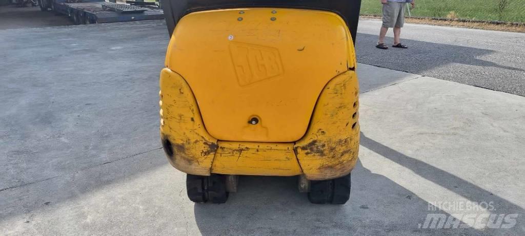 JCB 8015 Miniescavadeiras