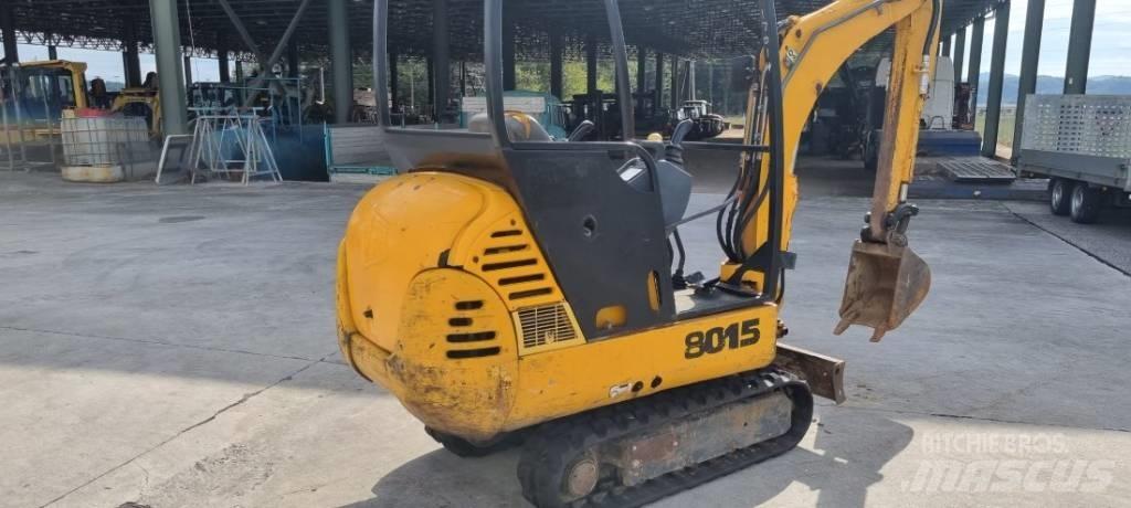 JCB 8015 Miniescavadeiras