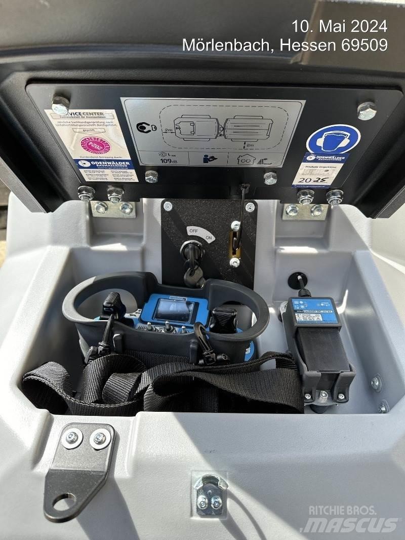 Weber MC85 Compactadores