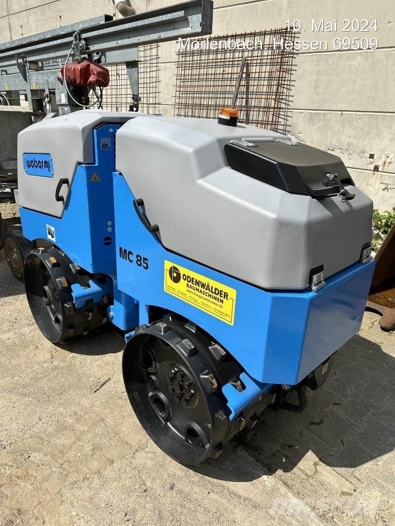 Weber MC85 Compactadores