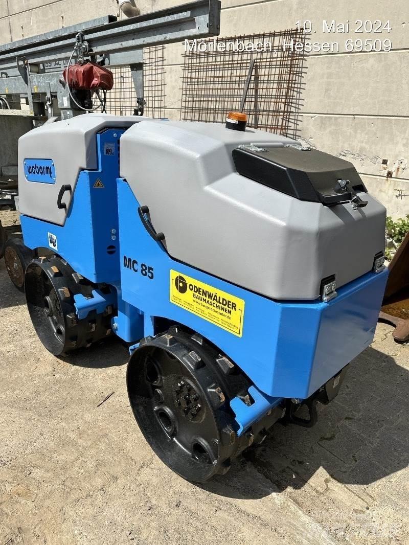 Weber MC85 Compactadores
