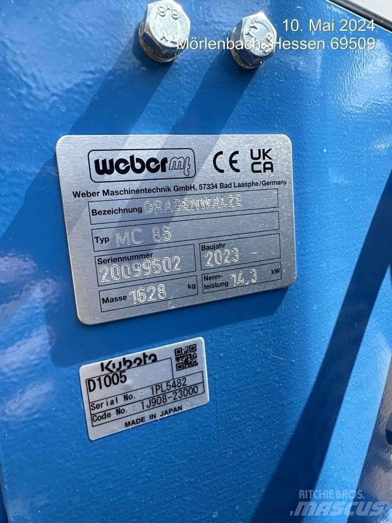 Weber MC85 Compactadores