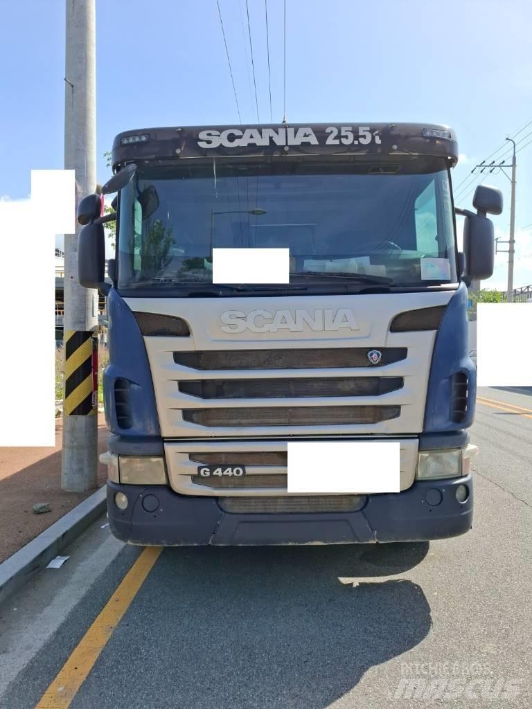 Scania G 440 Cavalos Mecânicos