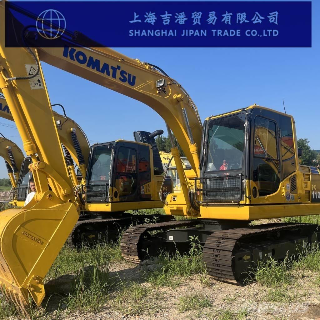 Komatsu PC 110 Escavadeiras de esteiras