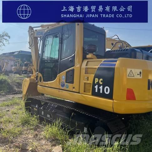 Komatsu PC 110 Escavadeiras de esteiras