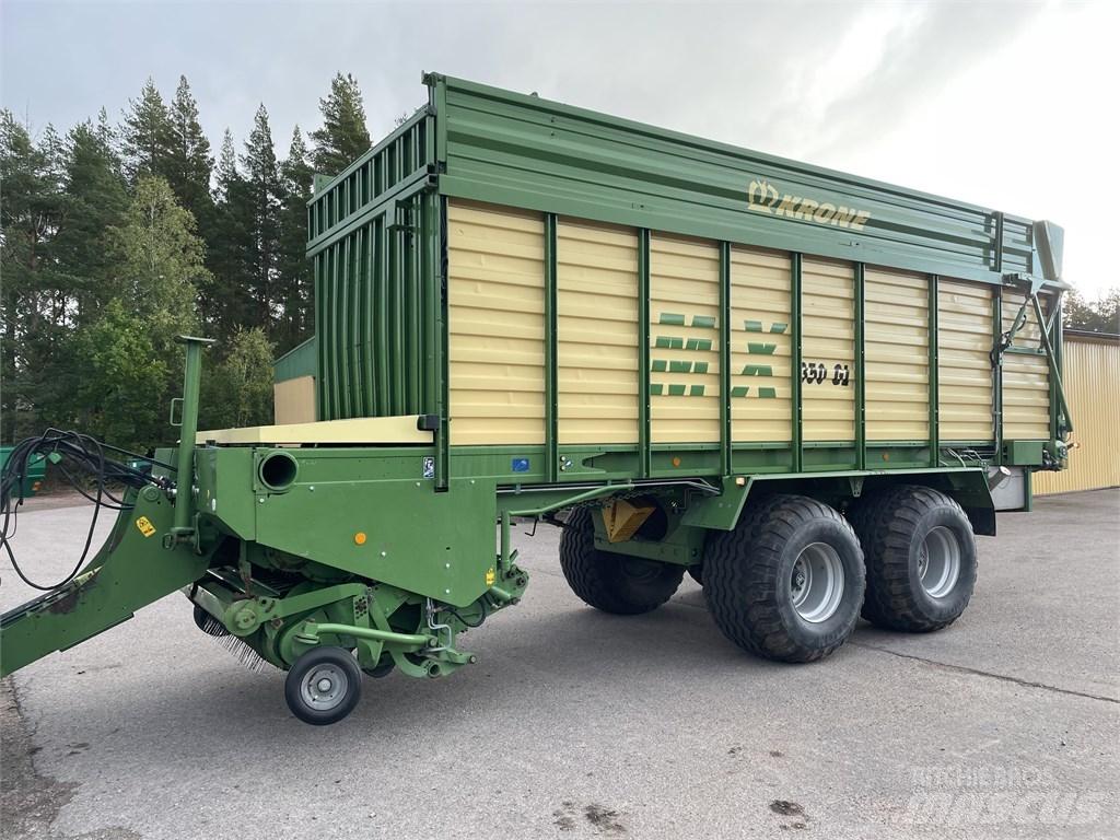 Krone MX 350GL Atrelados auto-carregadores