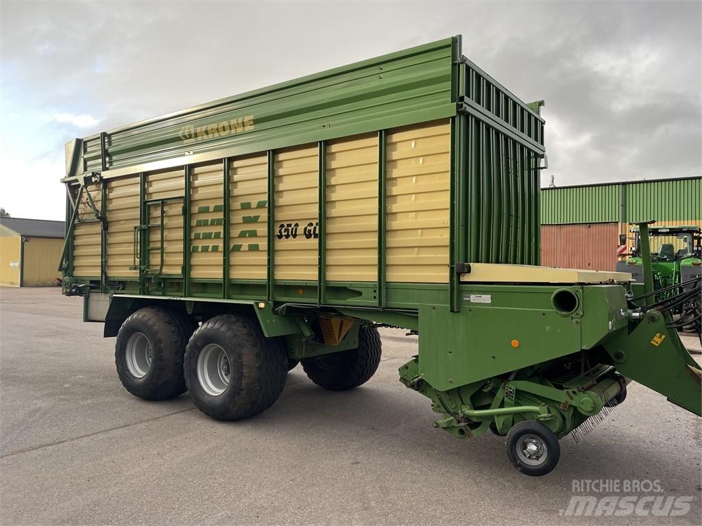 Krone MX 350GL Atrelados auto-carregadores