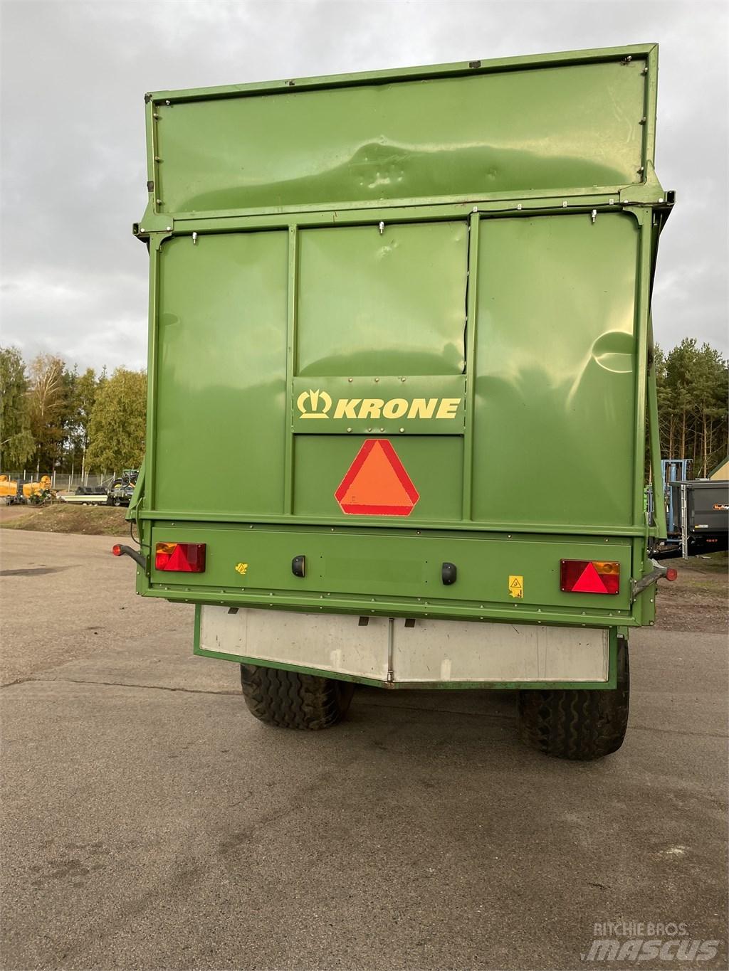 Krone MX 350GL Atrelados auto-carregadores
