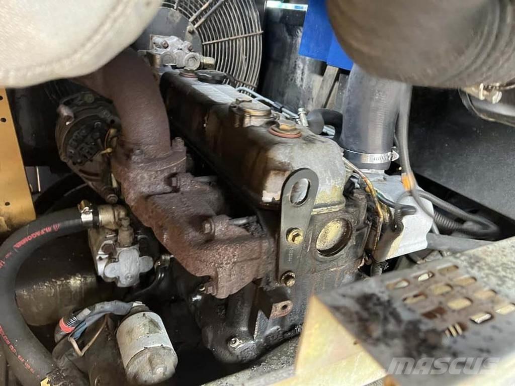 Marini MF 331 Espalhadoras de asfalto