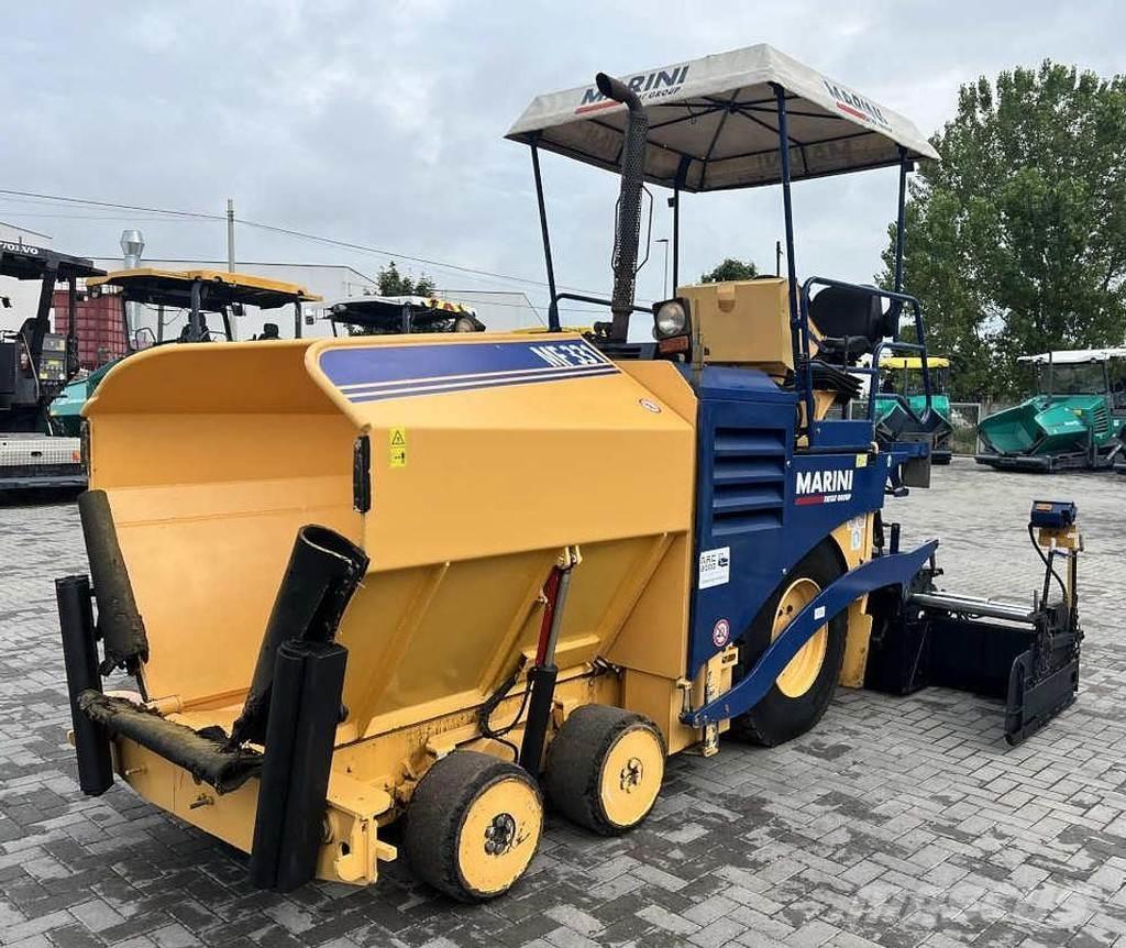 Marini MF 331 Espalhadoras de asfalto