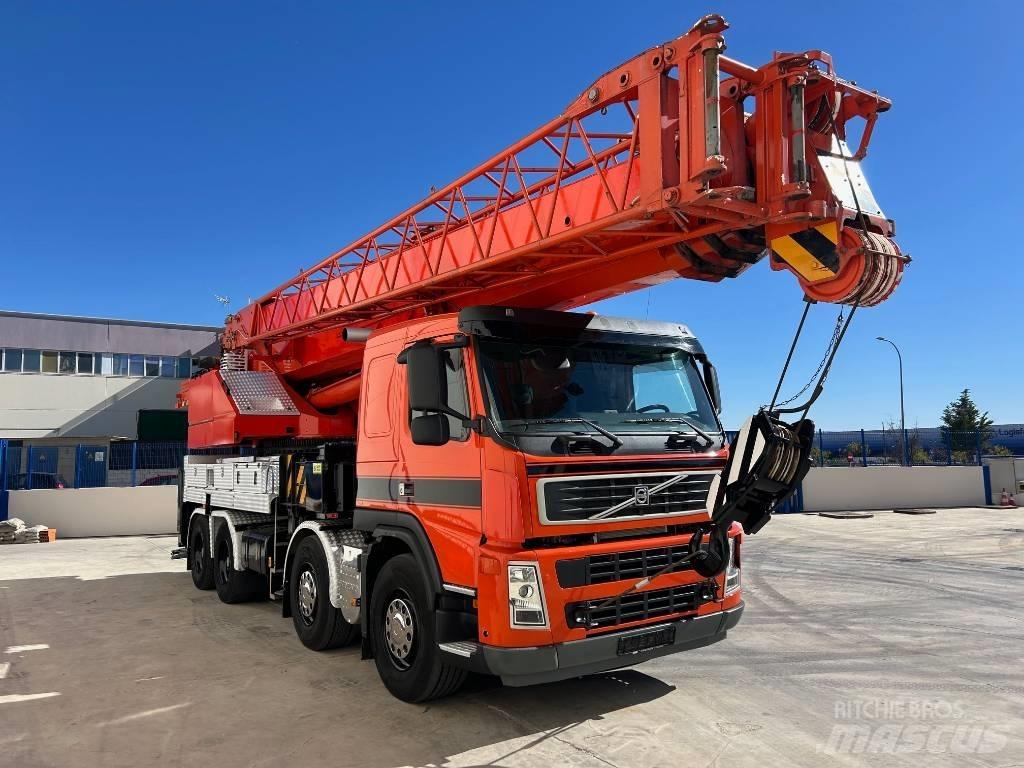 Faun HK 60 Gruas Todo terreno