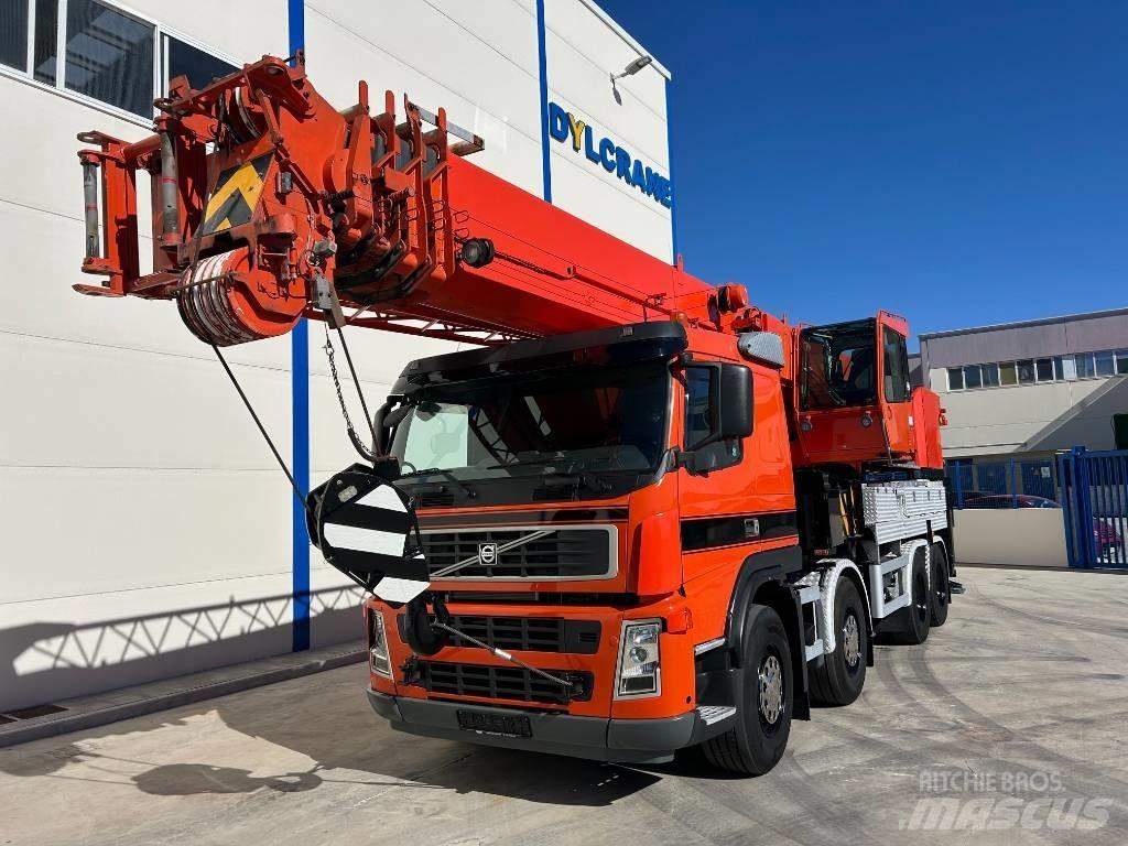 Faun HK 60 Gruas Todo terreno