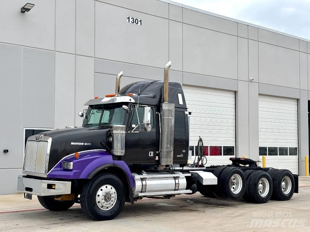 Western Star 4900 Cavalos Mecânicos