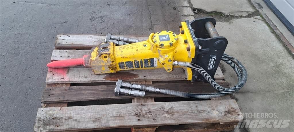 Epiroc SB 152 Acessórios de betonagem