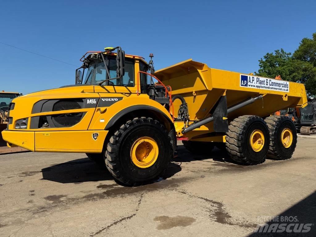 Volvo A 45 G Caminhões articulados