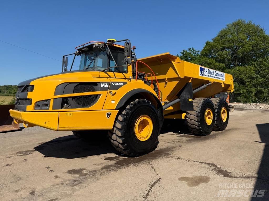 Volvo A 45 G Caminhões articulados