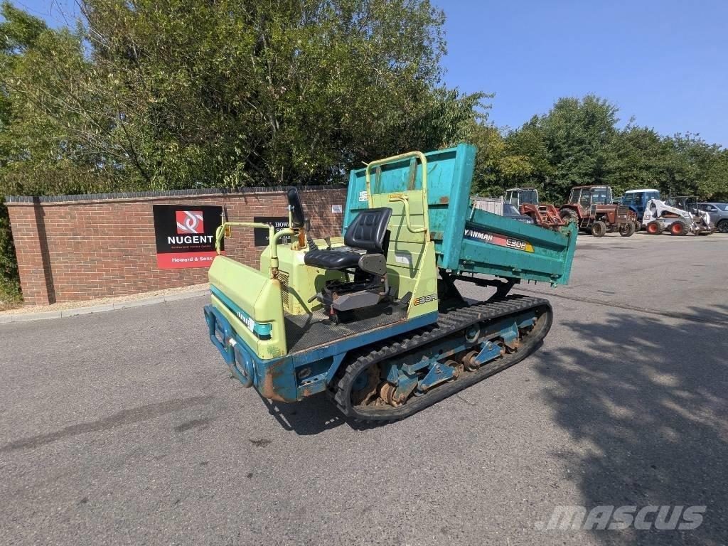 Yanmar C 30 R Dumpers de rastos
