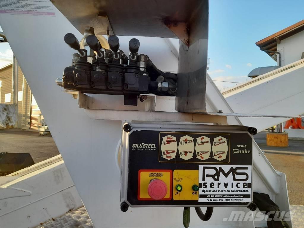 Oil & Steel 189 Plataformas aéreas montadas em camião